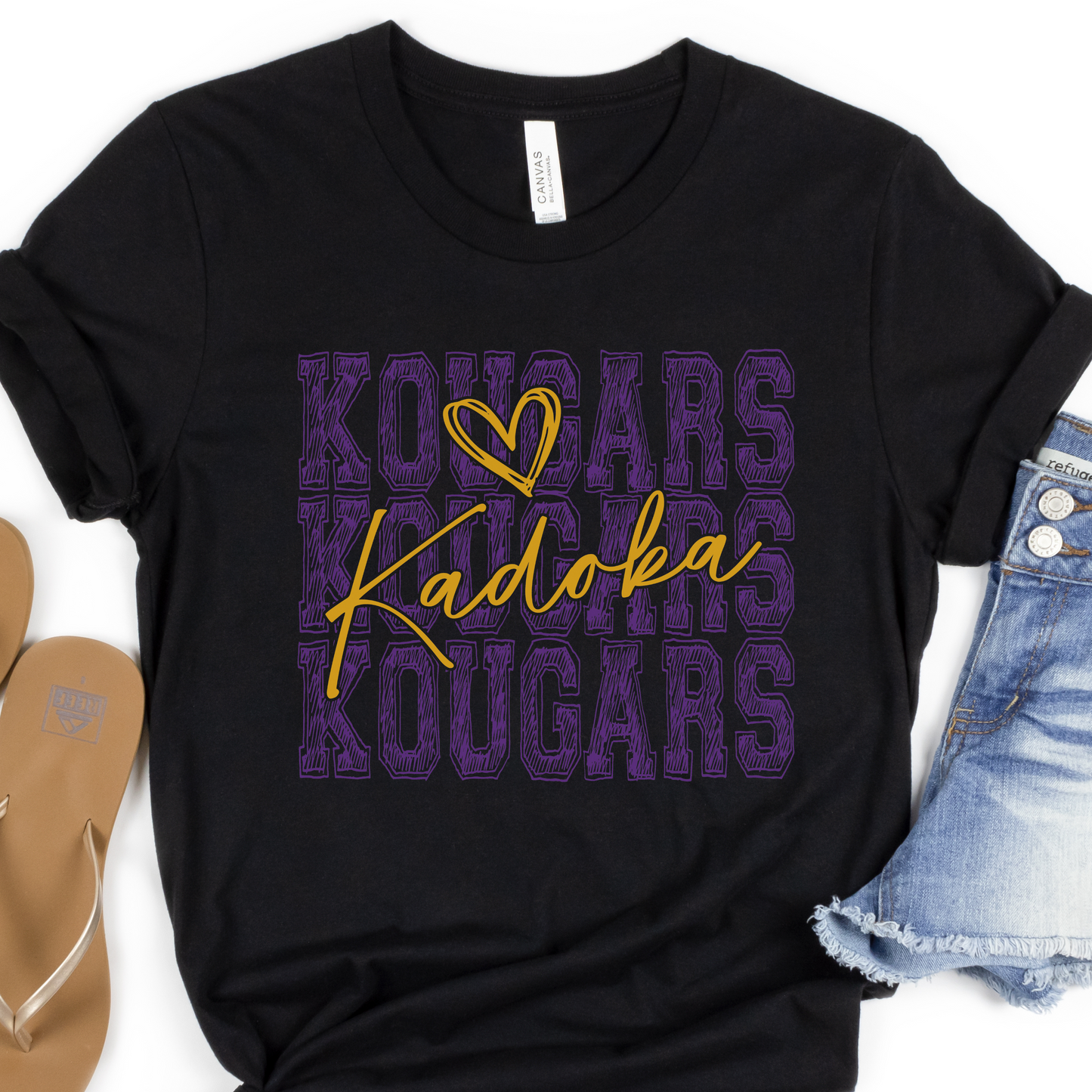 Kadoka Kougars Scribble