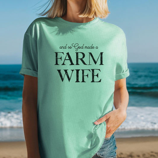 So God Made a Farm Wife