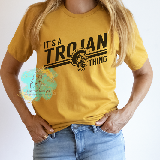 It's a Trojan Thing