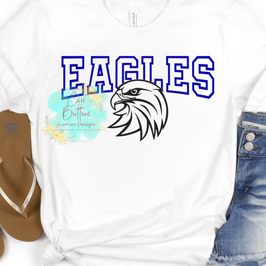 Eagles Outline