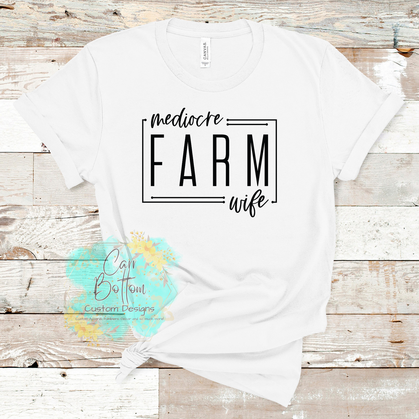 Mediocre Farm Wife