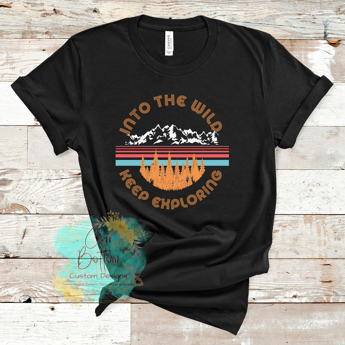 Into the Wild, Keep Exploring