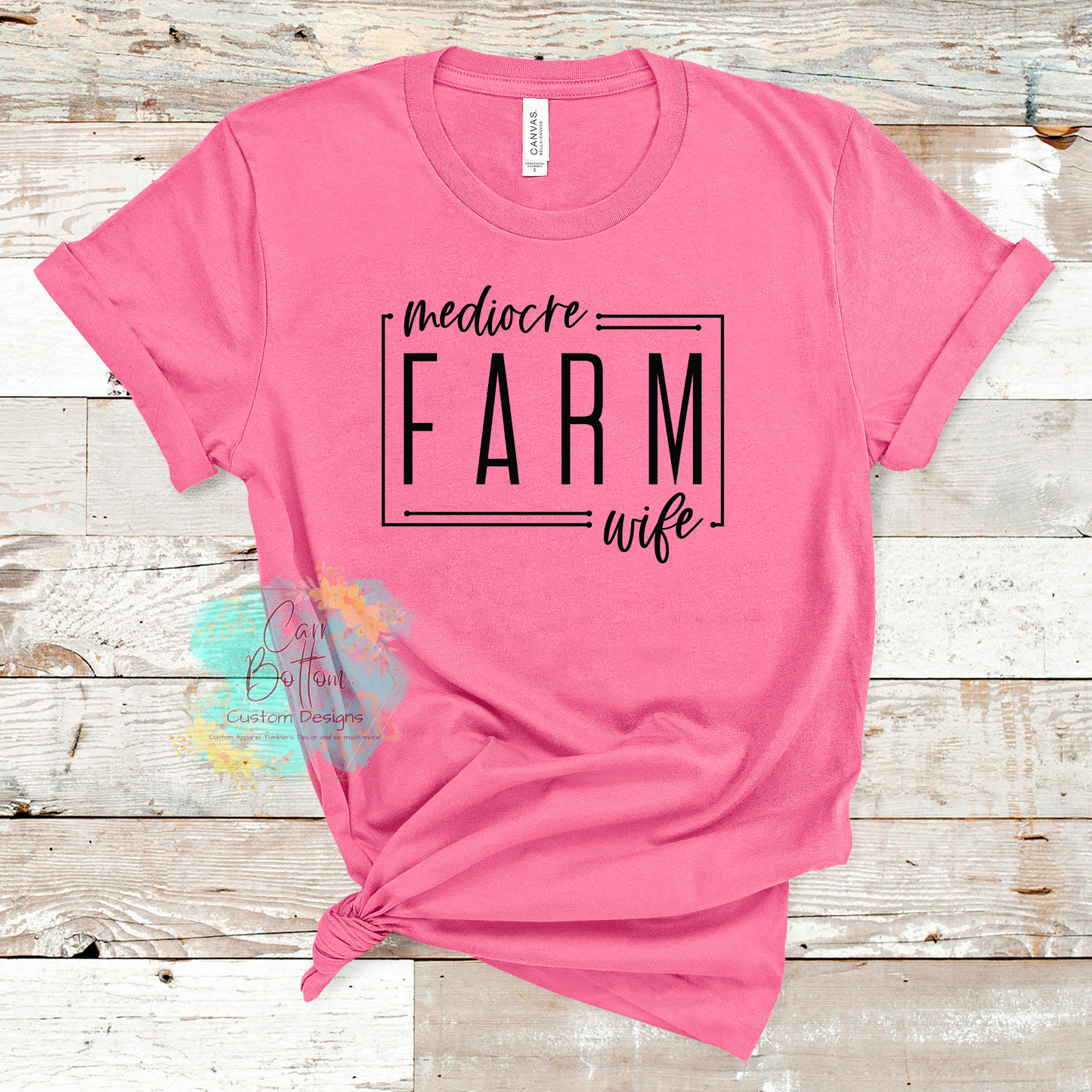 Mediocre Farm Wife