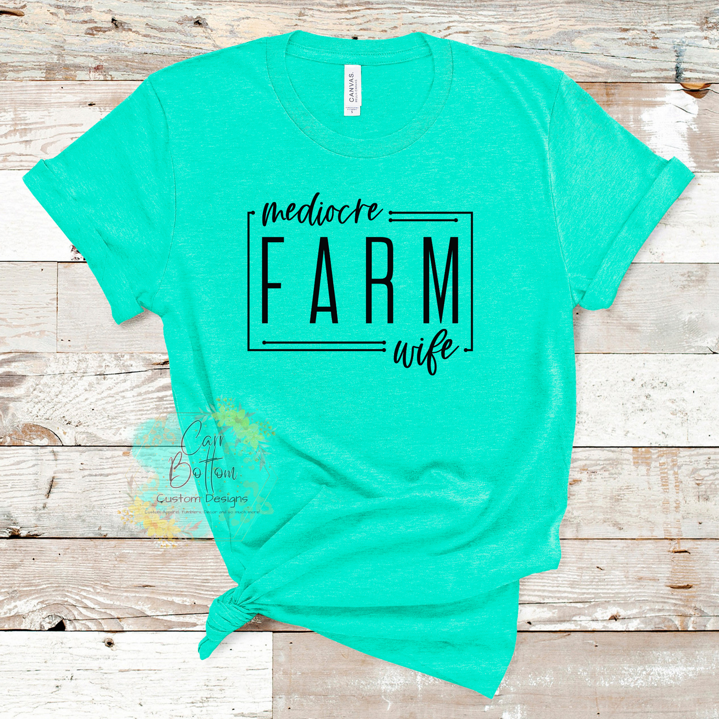 Mediocre Farm Wife