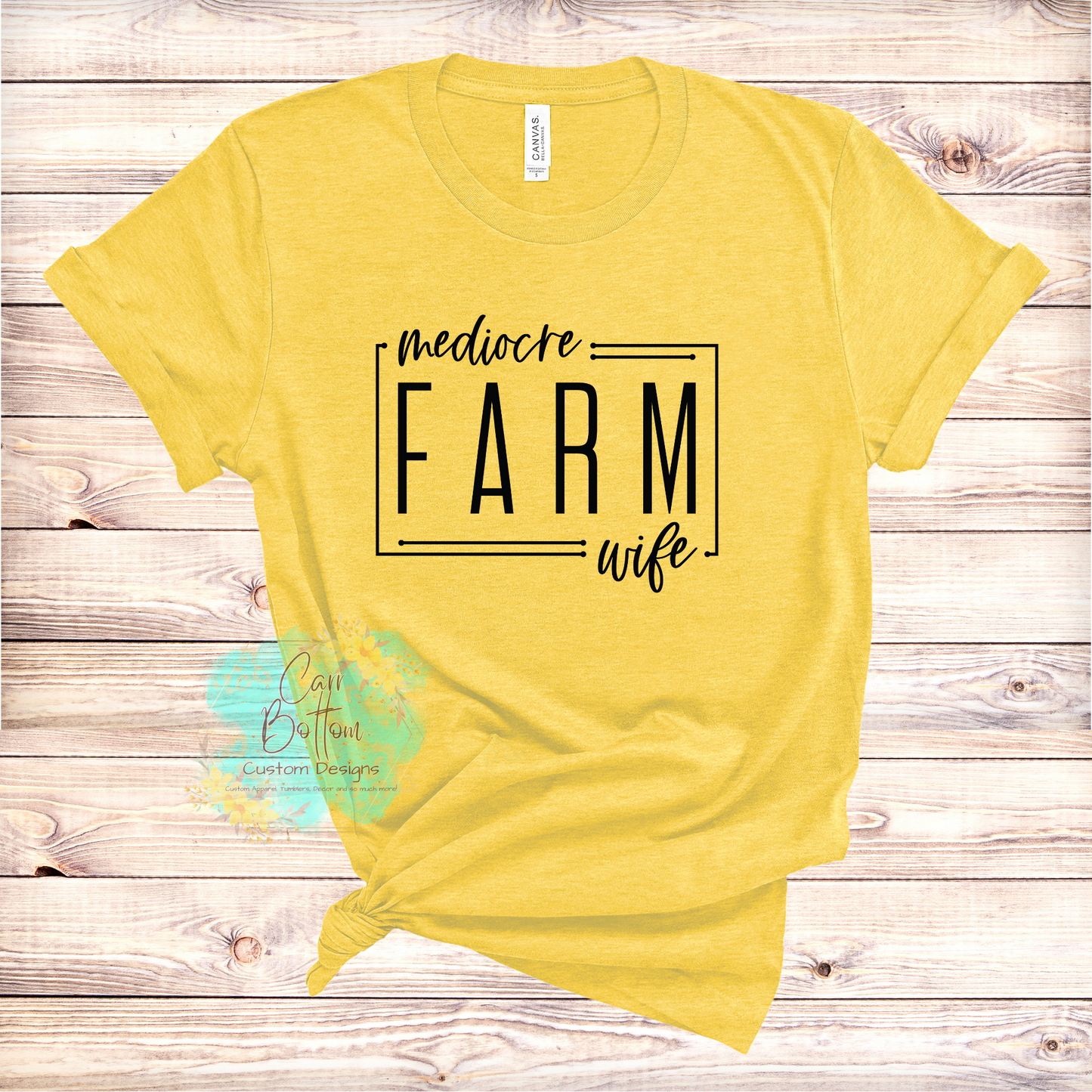 Mediocre Farm Wife