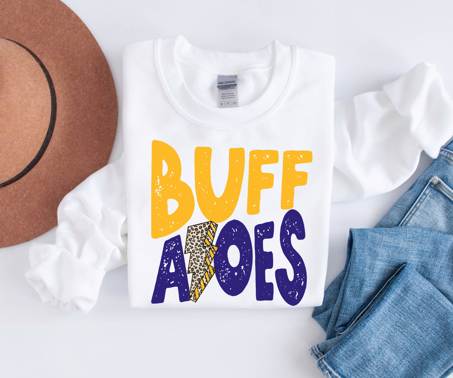 Buffaloes Lightning Bolt