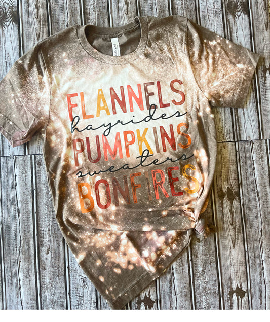 Flannels, Pumpkins, Bonfires