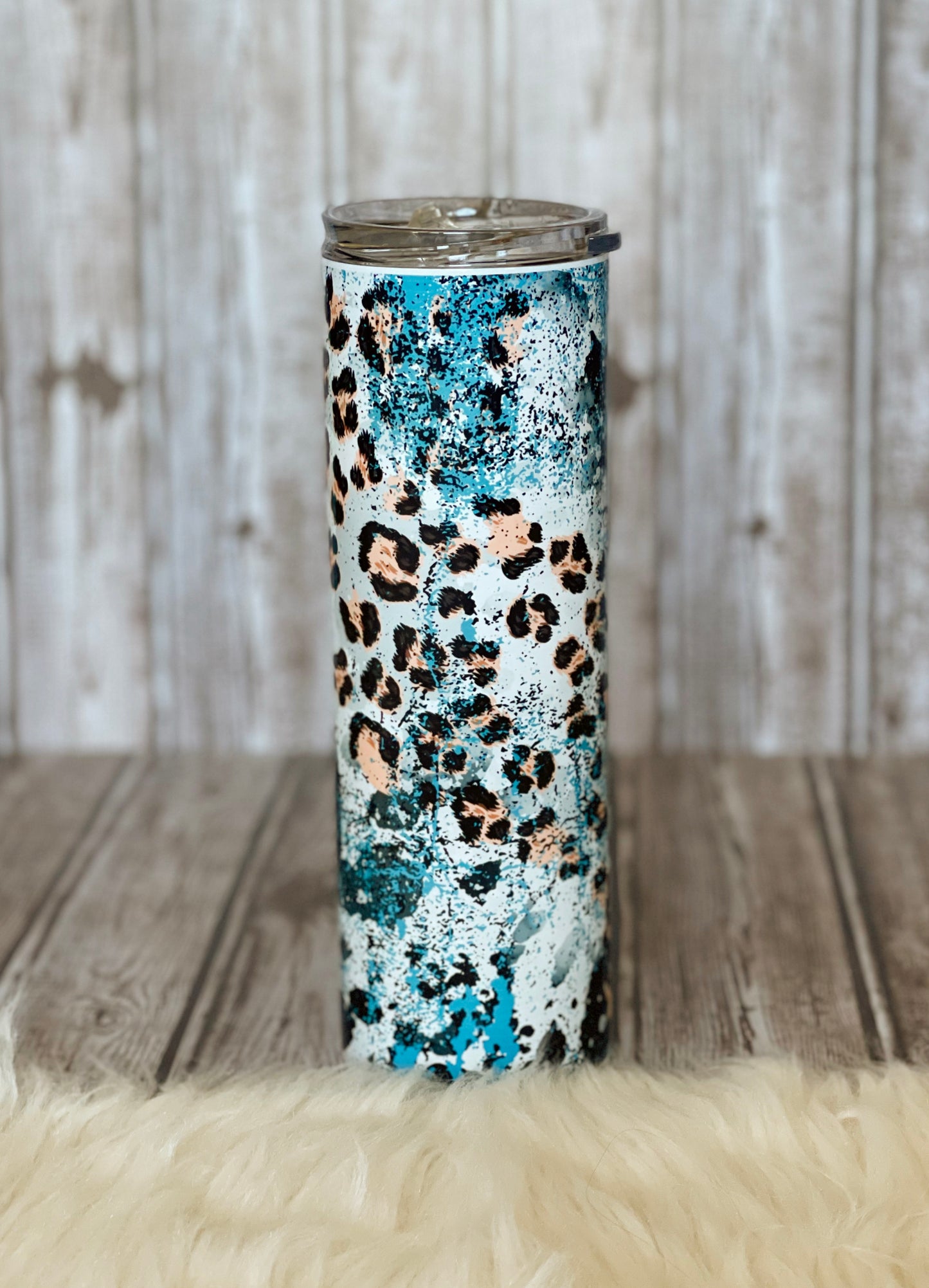 Leopard and cow print